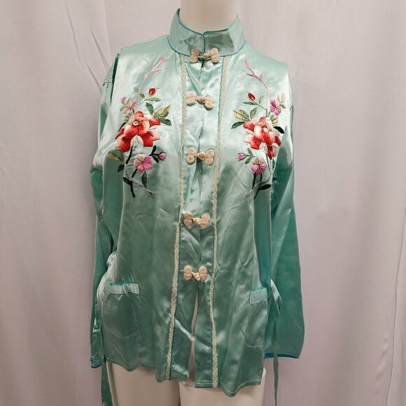 Vintage Japanese Embroidered Top - Picture 3 of 7
